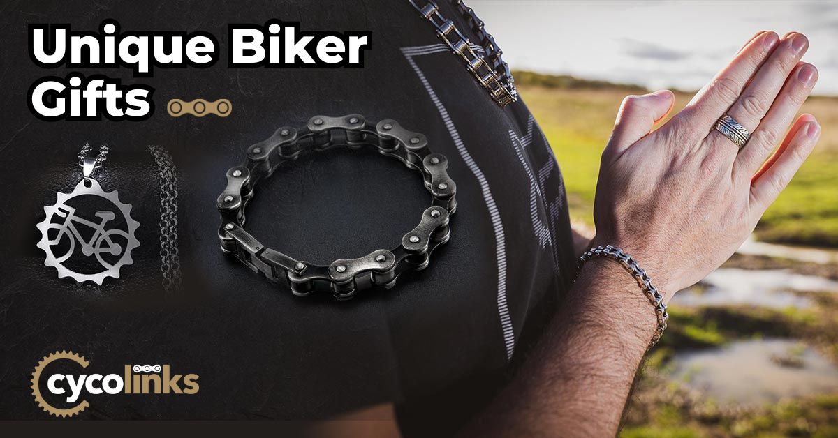 Bike Jewellery & Gifts for Cyclists & Motorbikers | Cycolinks