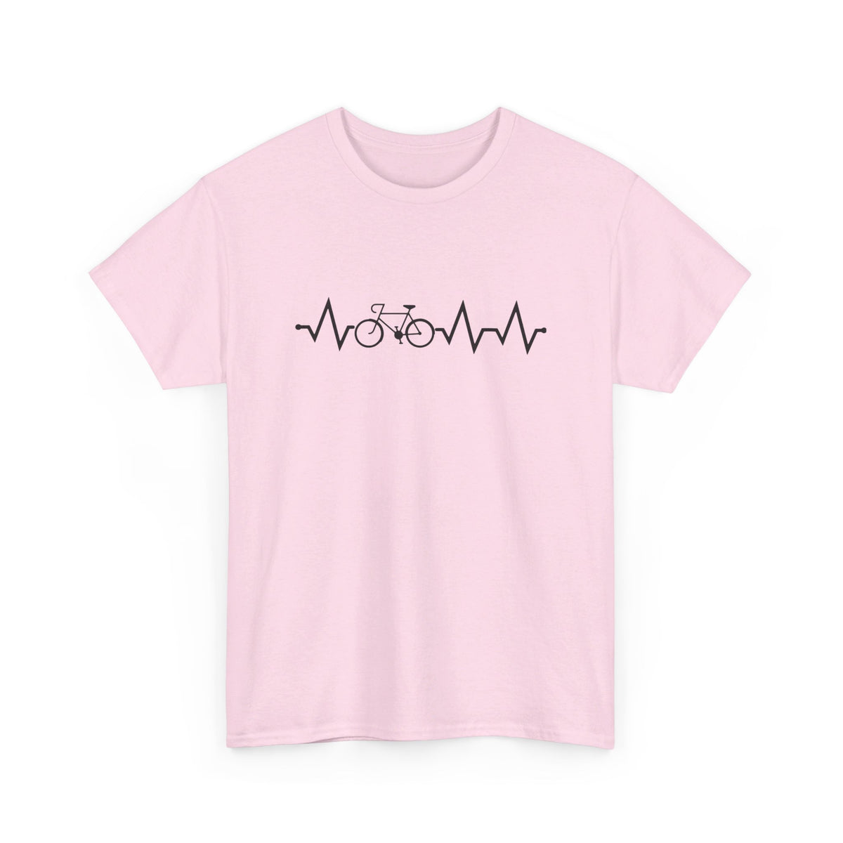 Heartbeat T-Shirt in Light Pink colour