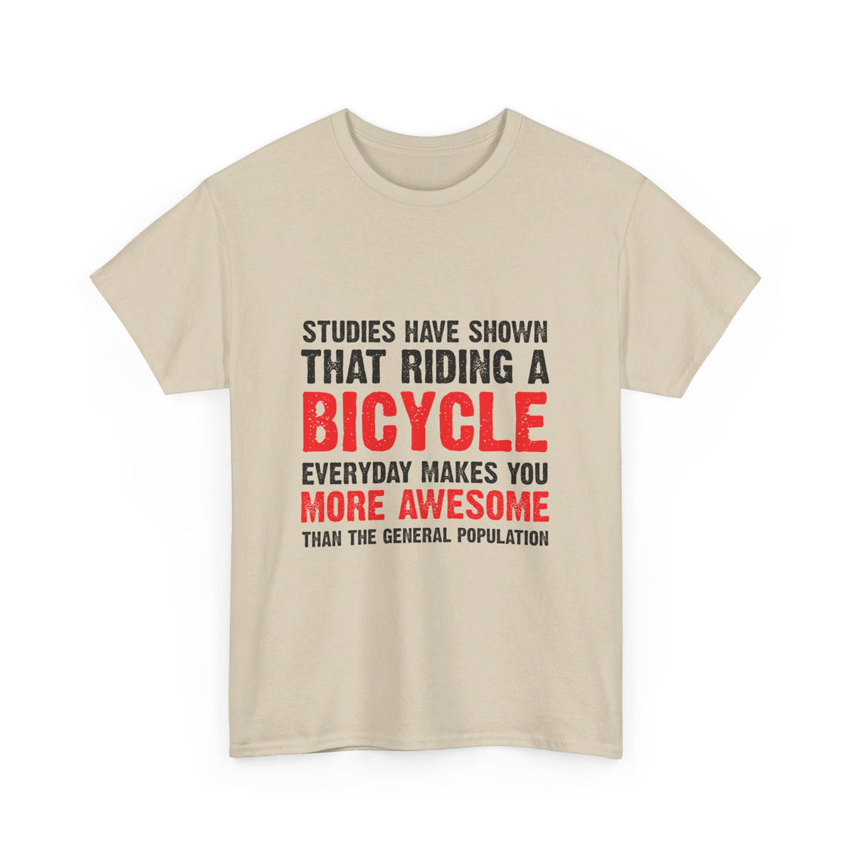 Awesome Rider T-Shirt in Sand colour
