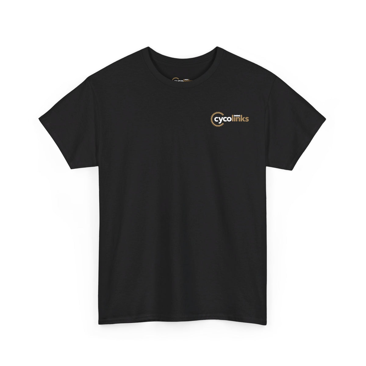 Logo T-Shirt in Black colour