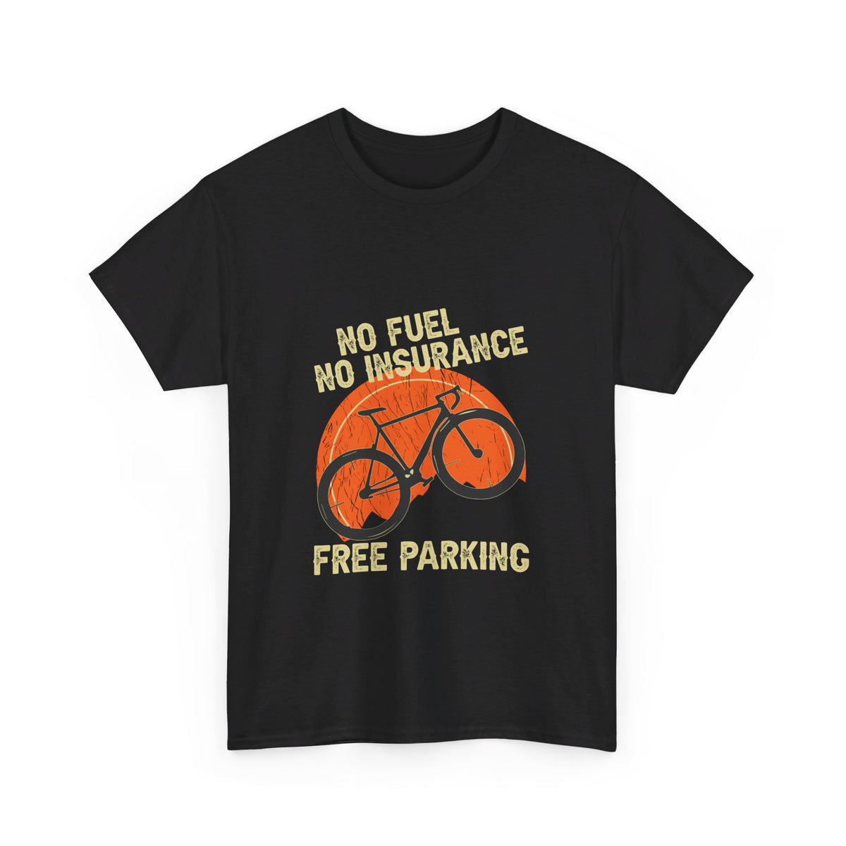 Ride Free T-Shirt in Black colour