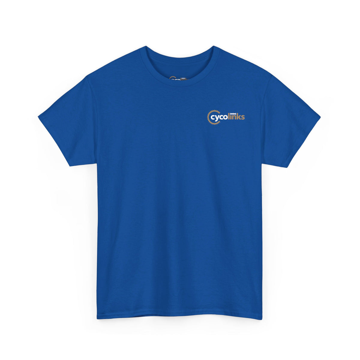Logo T-Shirt in Royal colour