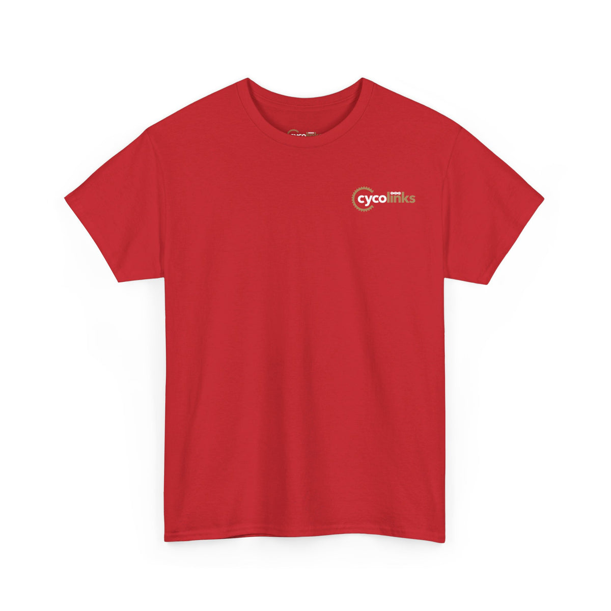 Logo T-Shirt in Red colour