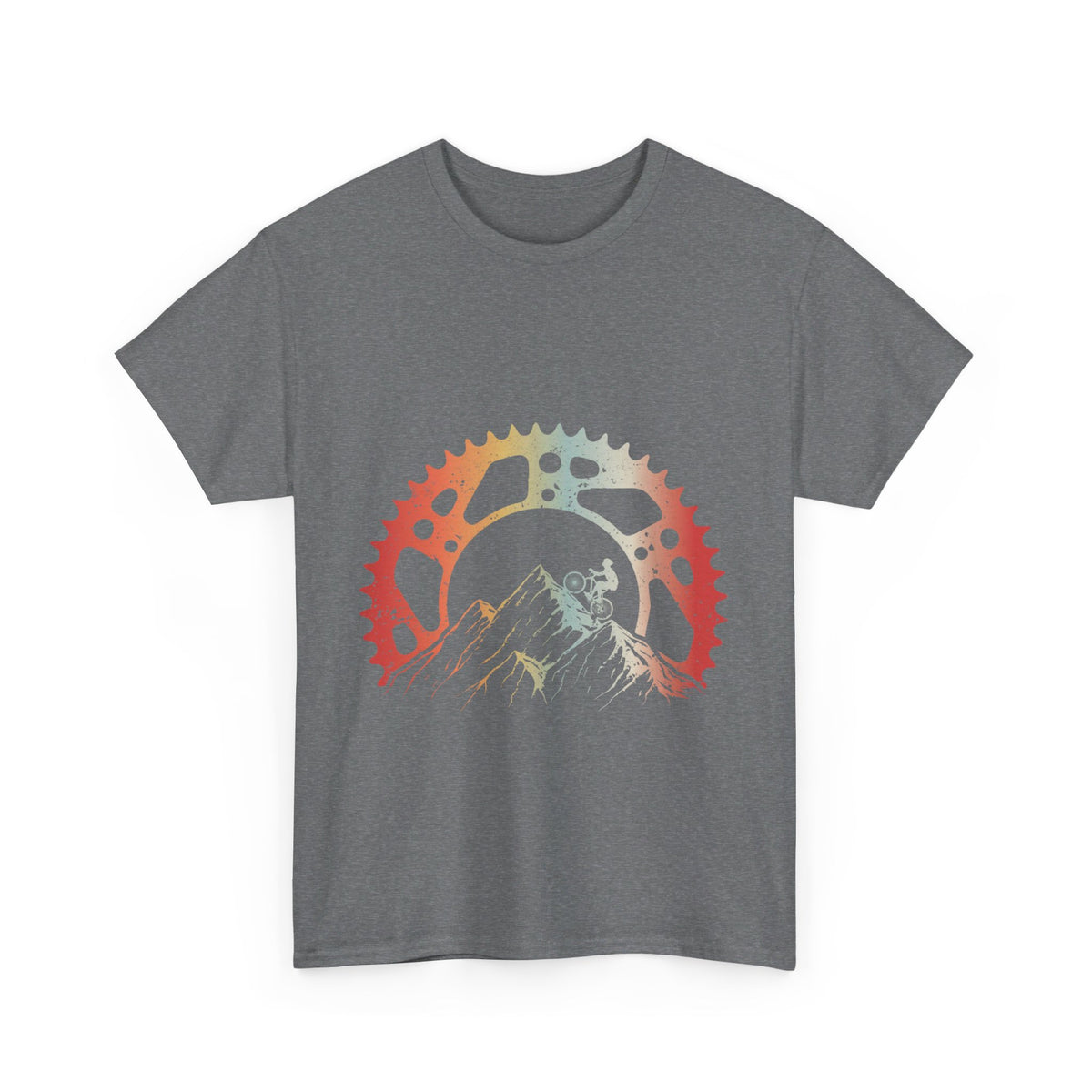 Mountain Master T-Shirt in Graphite Heather colour