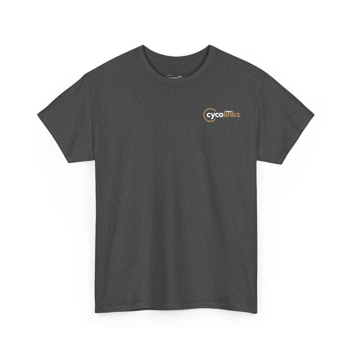Logo T-Shirt in Dark Heather colour