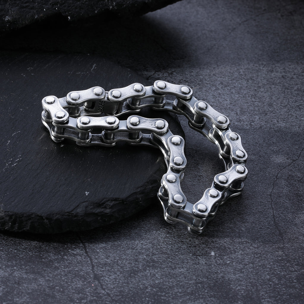 Premium 925 Sterling Silver Chain Detail - Investment Grade Quality