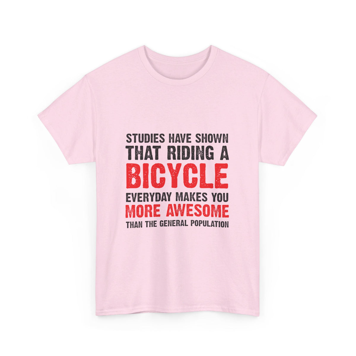 Awesome Rider T-Shirt in Light Pink colour