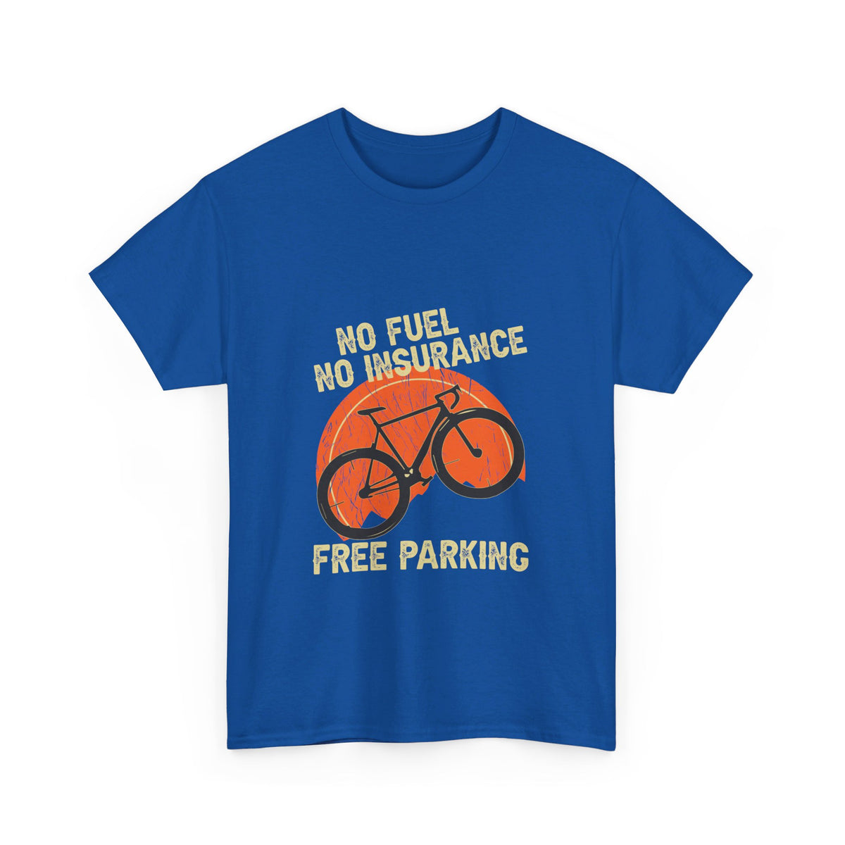 Ride Free T-Shirt in Royal colour