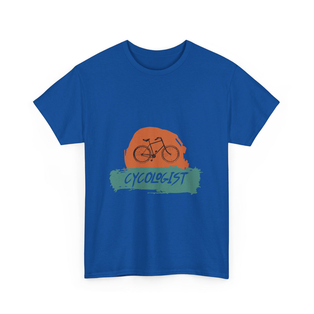 Cycologist T-Shirt in Royal colour