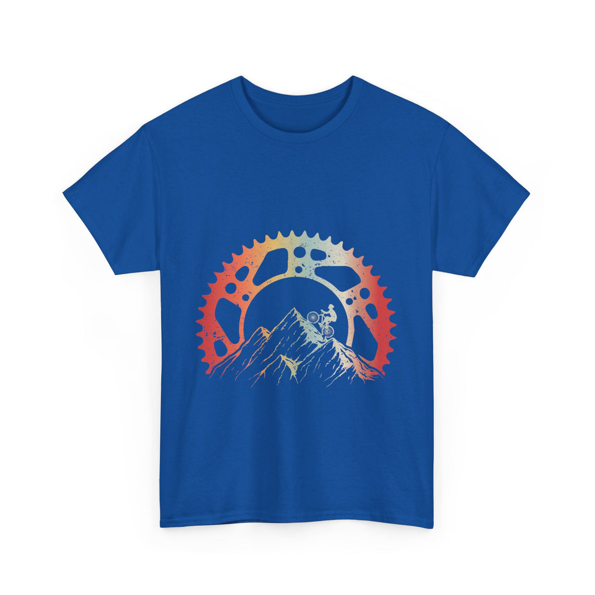 Mountain Master T-Shirt in Royal colour