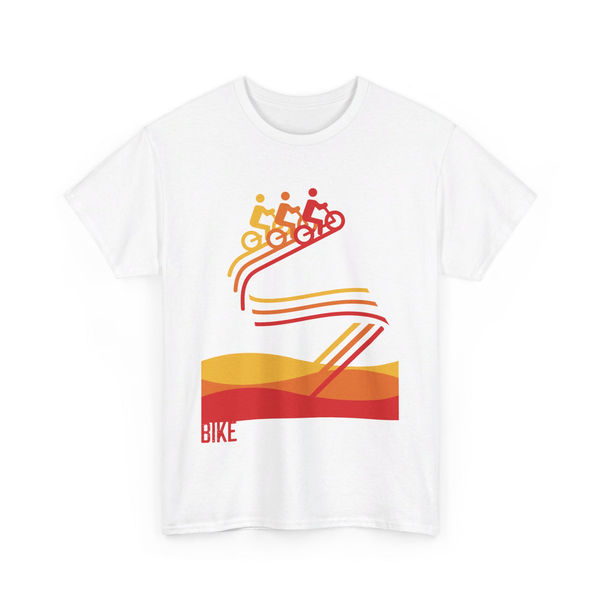 Upward Momentum T-Shirt in White colour