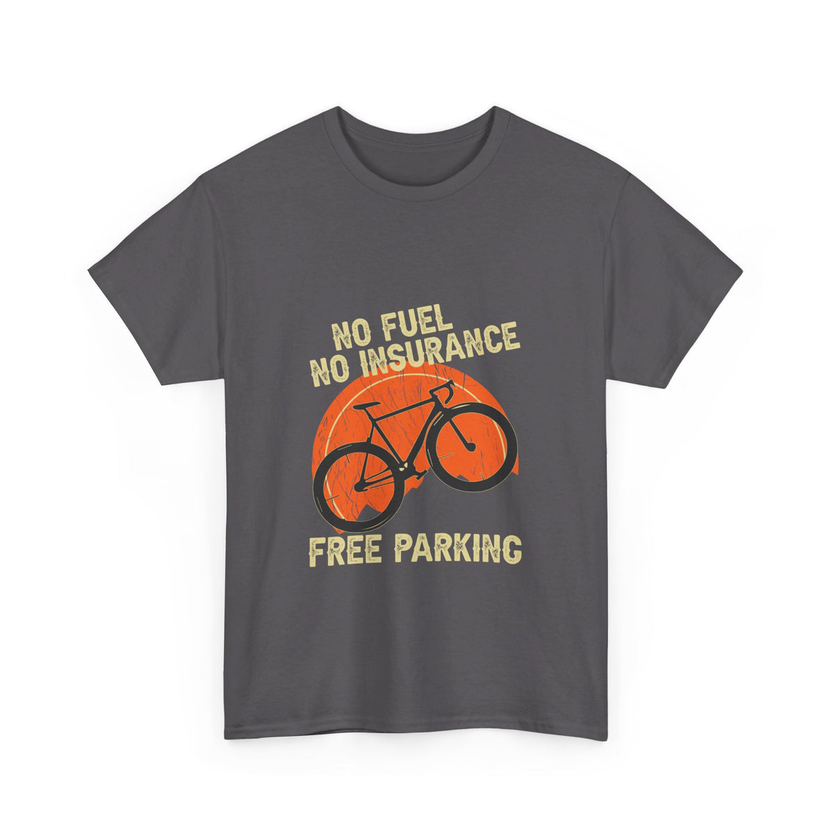 Ride Free T-Shirt in Charcoal colour