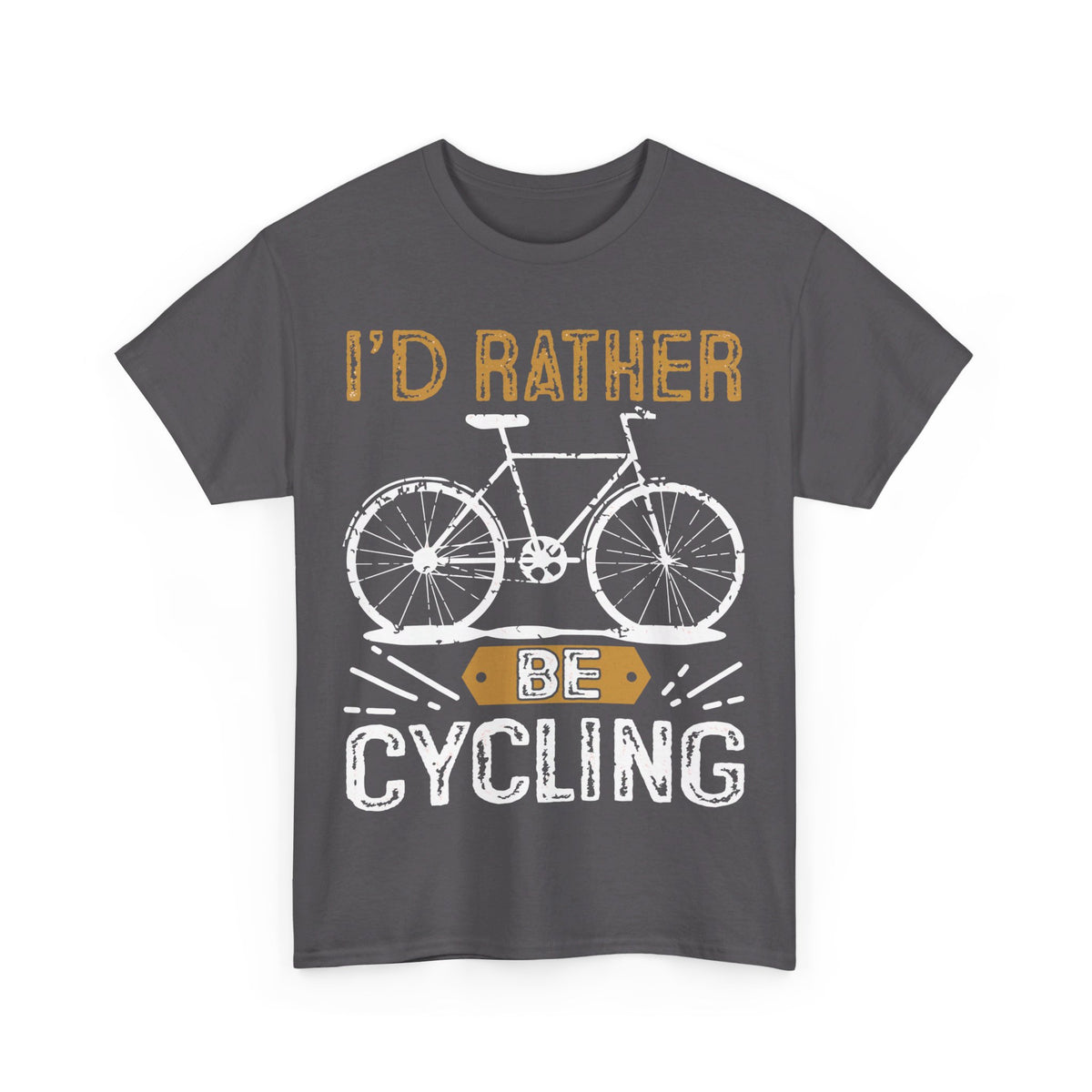 Wheel Life T-Shirt in Charcoal colour