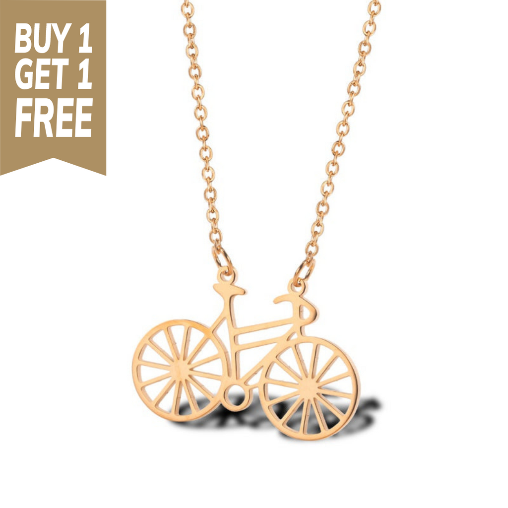 Cycolinks Titanium Steel Bicycle Necklace BOGOF - Cycolinks