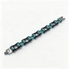 Cycolinks Bianche Celeste Bike Chain Bracelet - Cycolinks