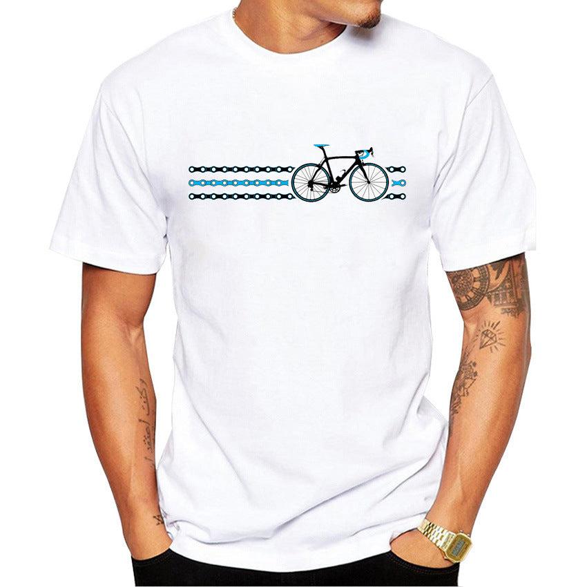Retro Road Bike T-shirt