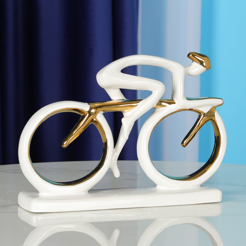 Cycolinks Road Bike Racing Sculpture - Cycolinks