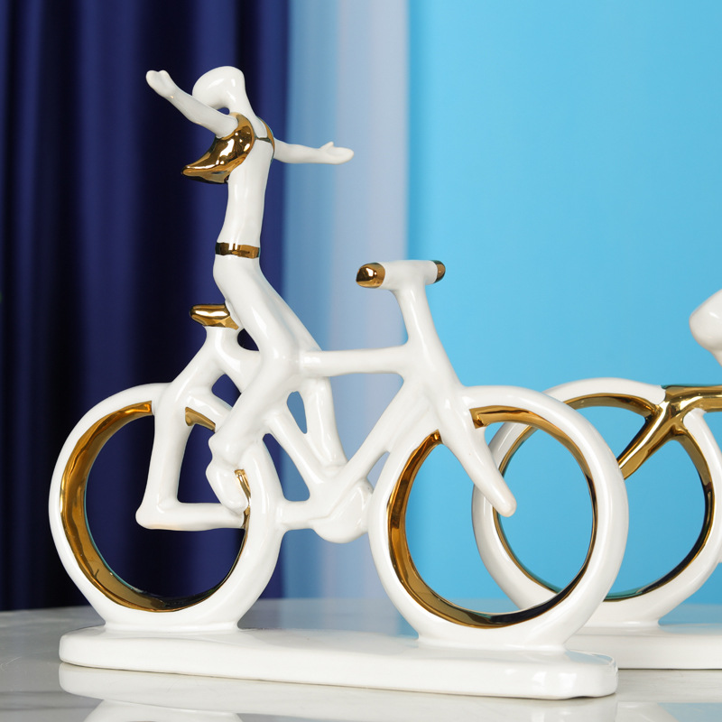 Cycolinks Road Bike Racing Sculpture - Cycolinks