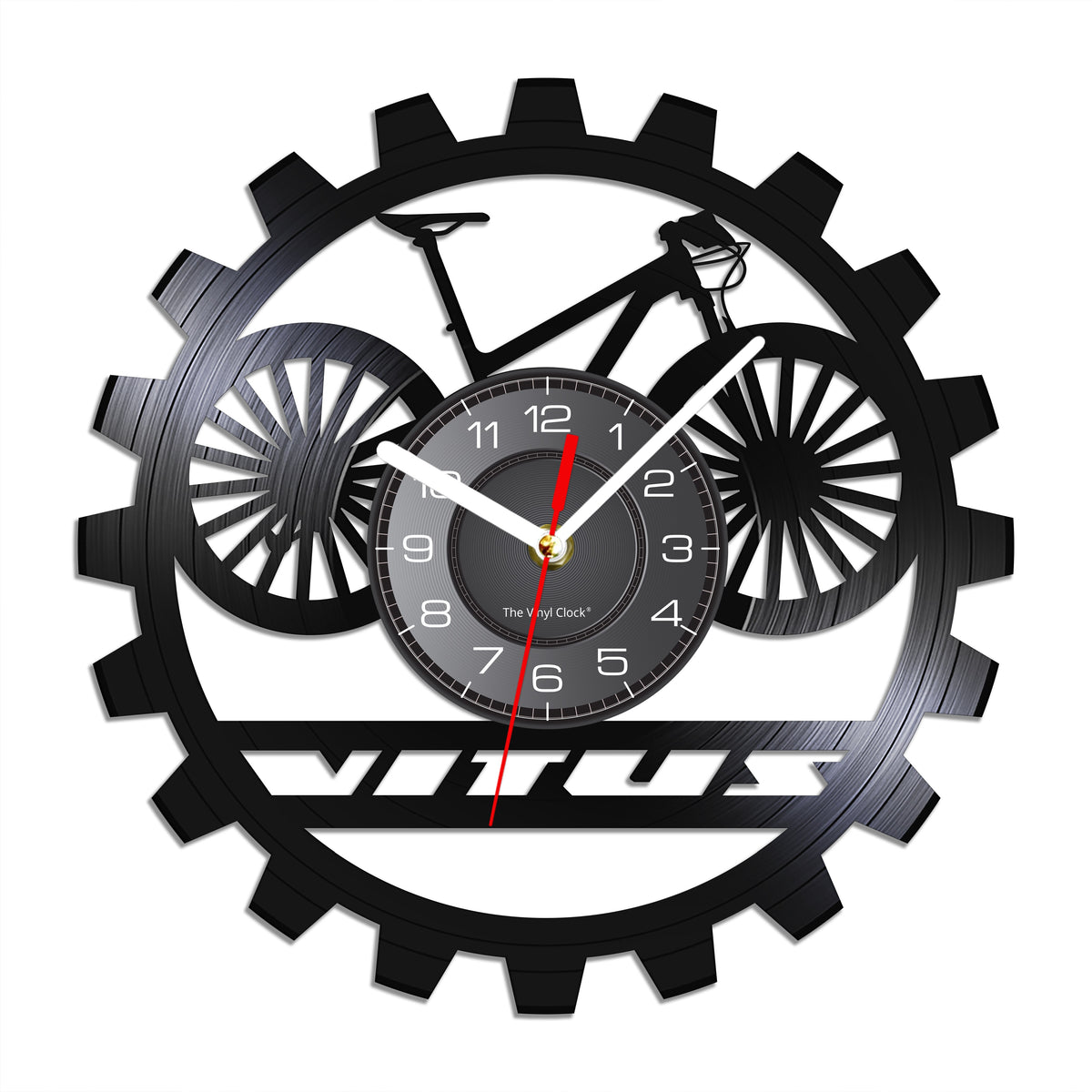 Vitus MTB Vinyl Clock