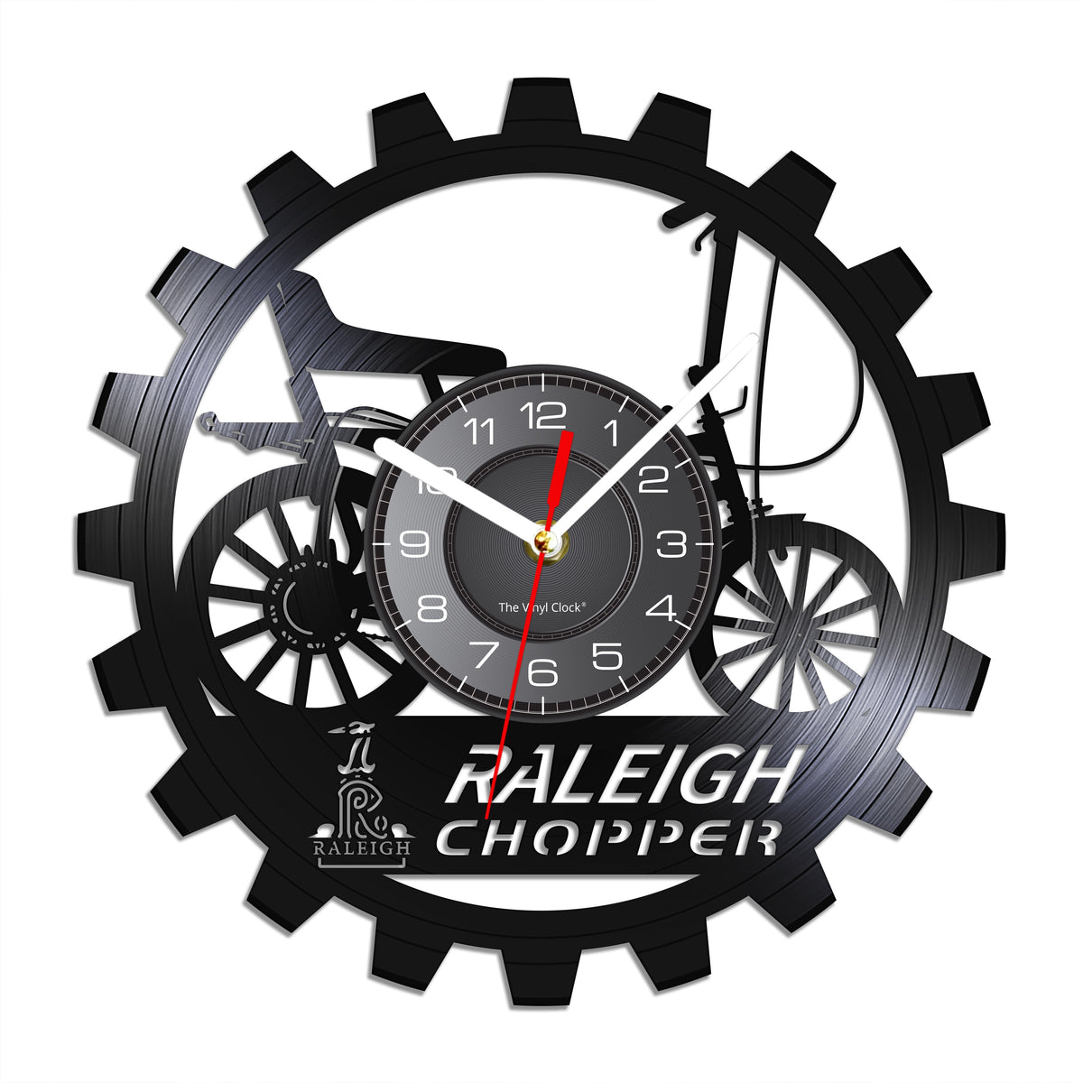Raleigh Chopper Vinyl Clock