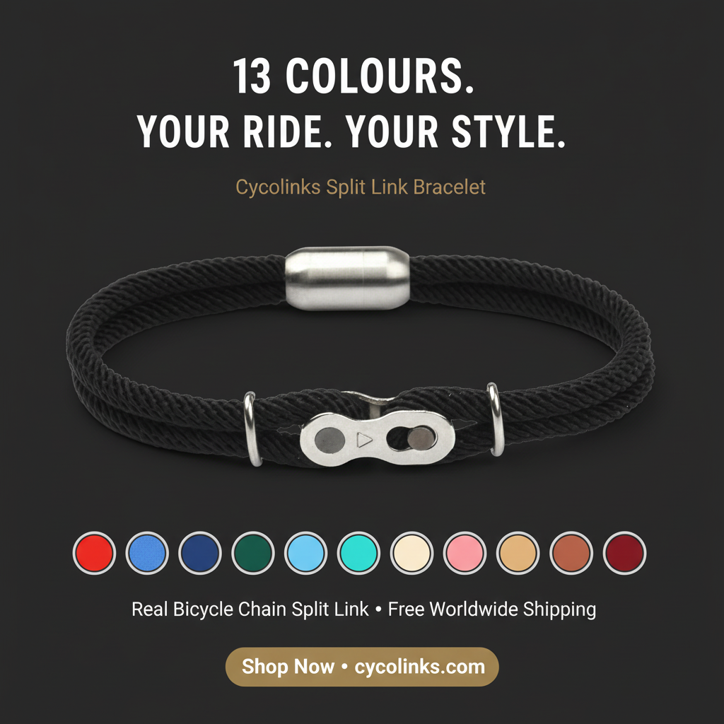 Split Link Bracelet - Real Functional Bike Chain | Cycolinks