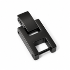 10mm / Black extension clasp