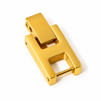 10mm / Gold extension clasp
