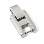 10mm / Silver extension clasp