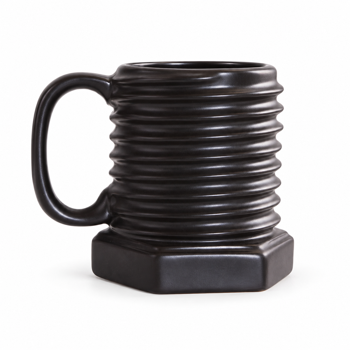 Cycolinks Bolt Coffee Mug — complete product on a white background