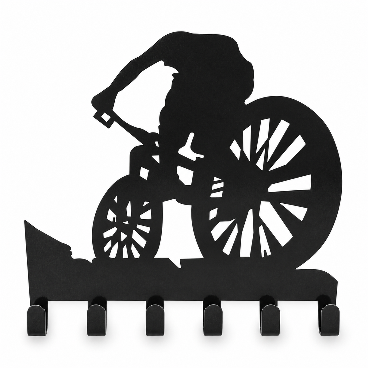 Cycolinks Mountain Bike Wall Key Rack — complete product on a white background