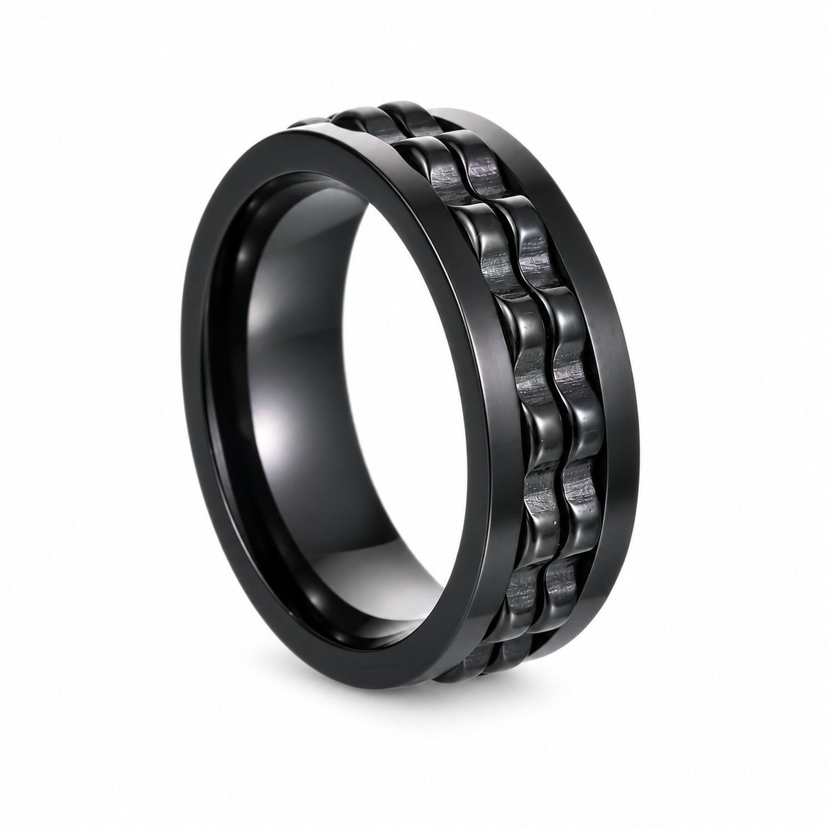 Cycolinks Gear Spinner Ring main on a white background