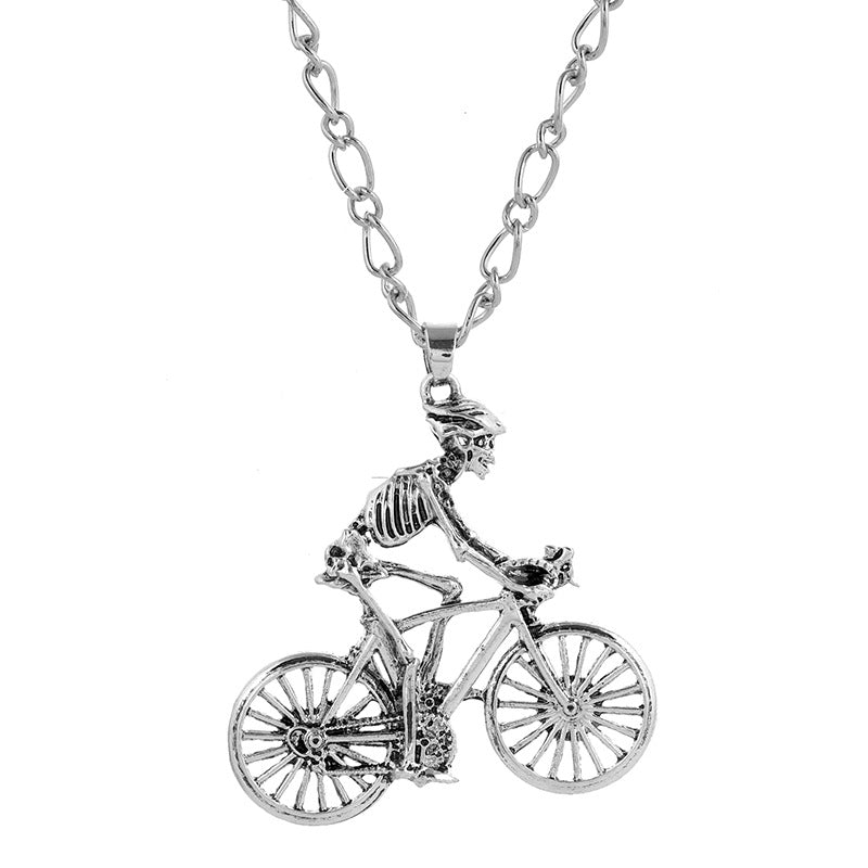 Cycolinks Skeleton Biker Necklace - Cycolinks