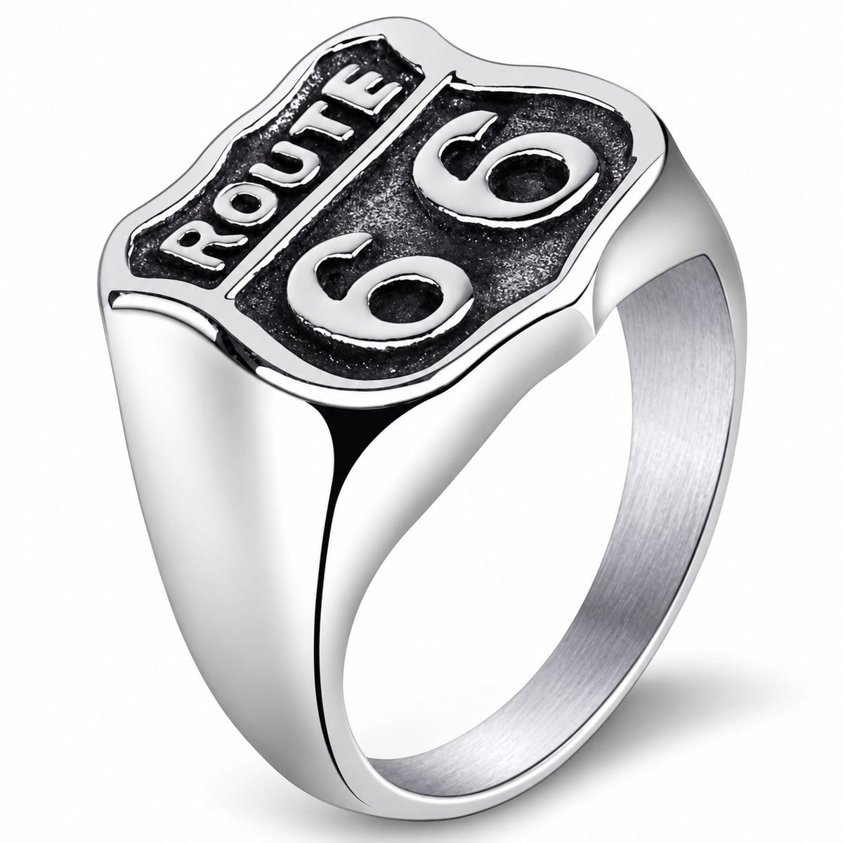 Cycolinks Route 66 Ring on a white background