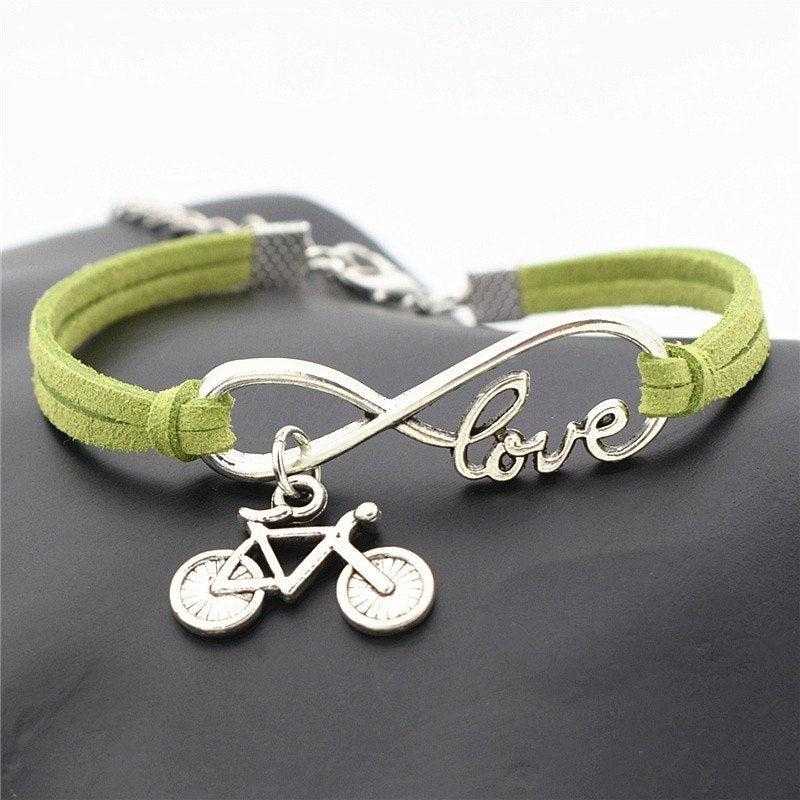 Cycolinks Handmade Bicycle Love Bracelet - Cycolinks