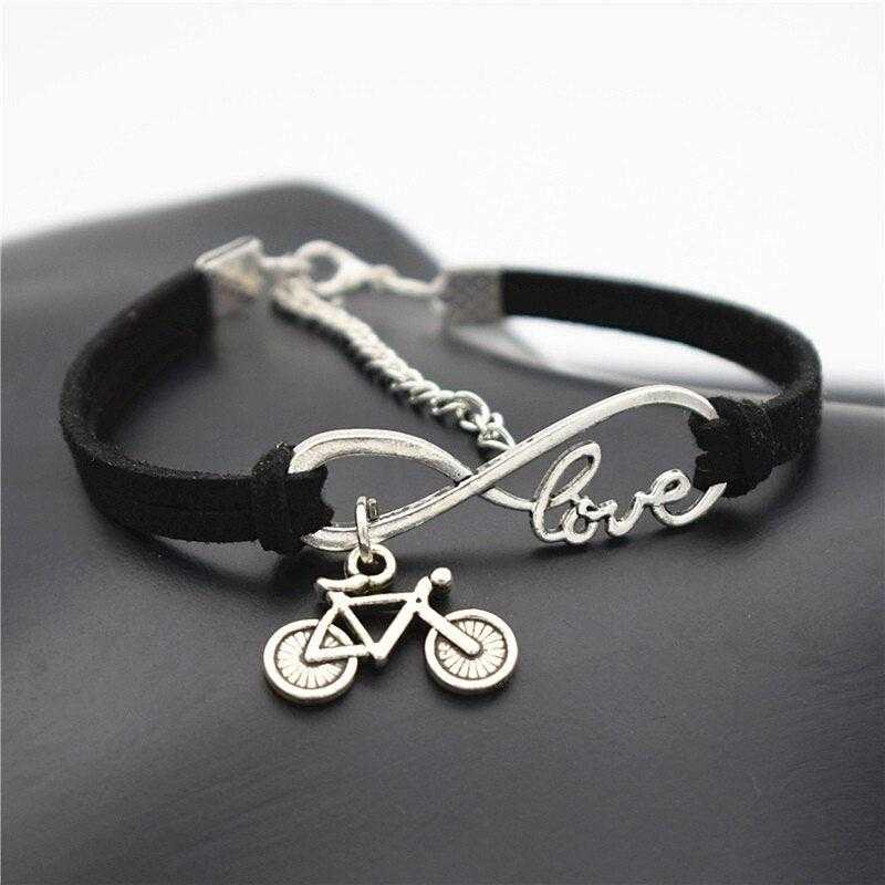 Cycolinks Handmade Bicycle Love Bracelet - Cycolinks