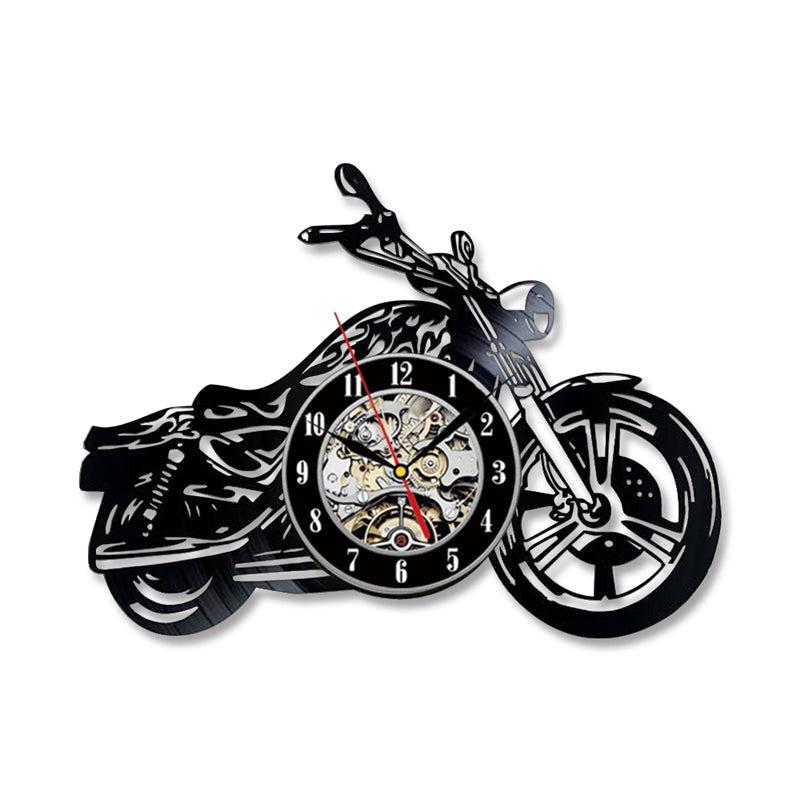 Cycolinks Motorcycle Vinyl Clock - Cycolinks