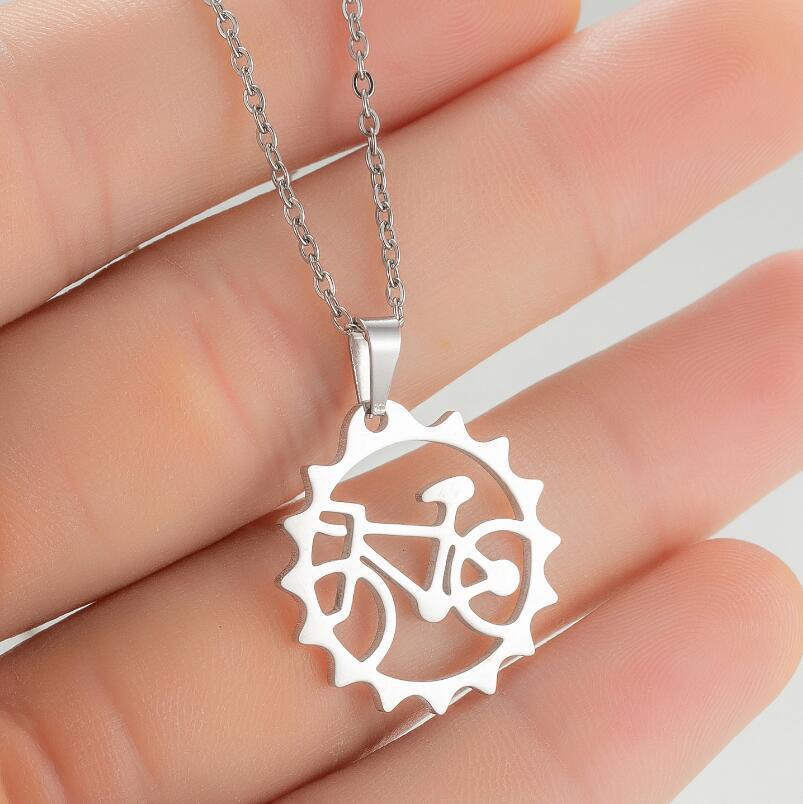 Cycolinks Bicycle Sprocket Necklace - Cycolinks