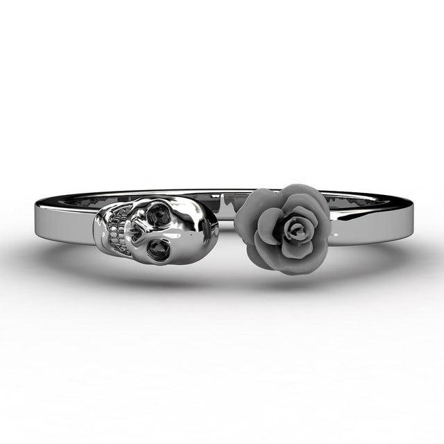 Cycolinks Skull Rose Ring - Cycolinks