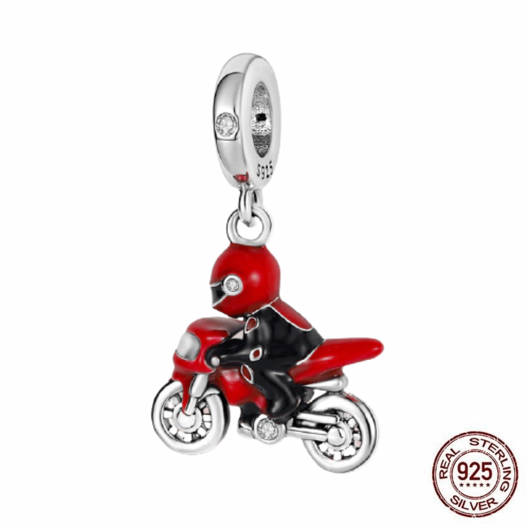 Pandora motorcycle charm online