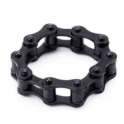 Cycolinks Bike Chain Ring Black