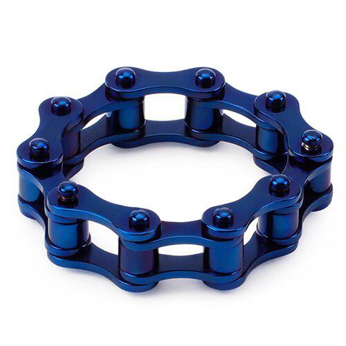 Bike Chain Ring in Blue colour