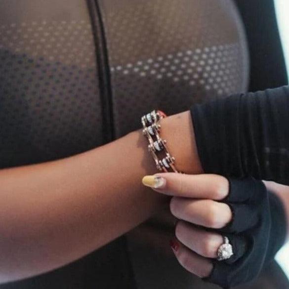 Cycolinks Rose Gold Crystal Bracelet Buy One Get One Free - Cycolinks