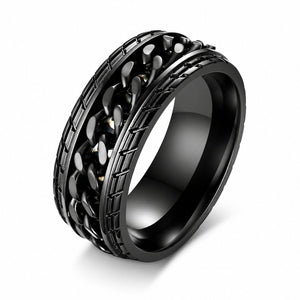 Cycolinks Tyre Chain Spinner Ring on a white background