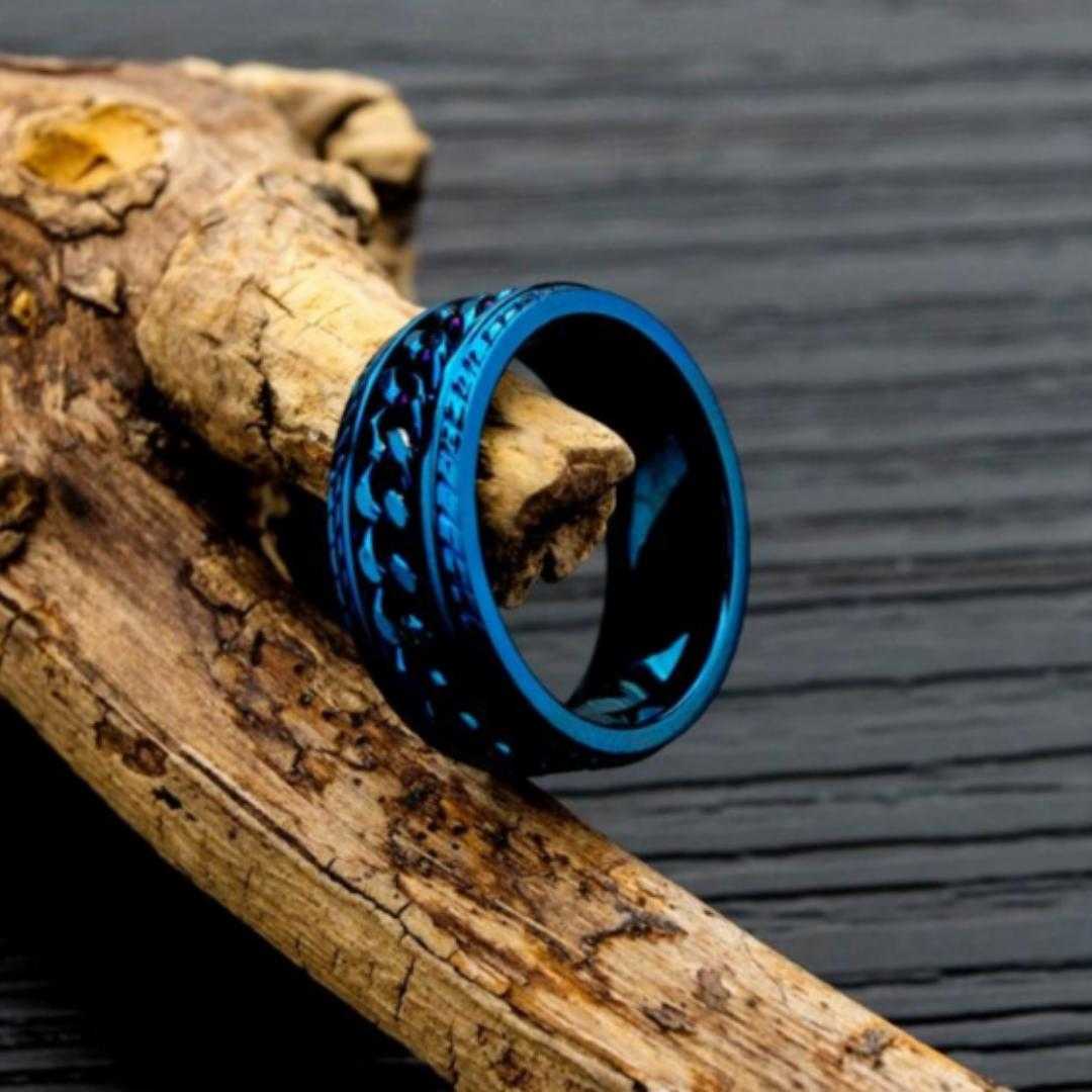 Cycolinks Tire Chain Spinner Ring | Biker Gifts