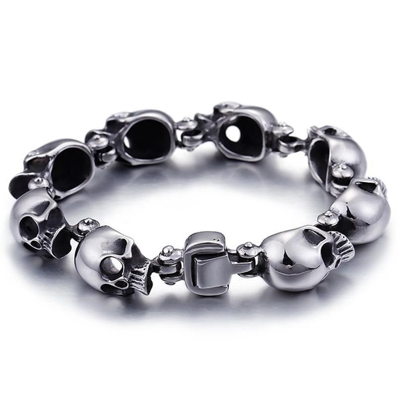 Punk Skull Bracelet