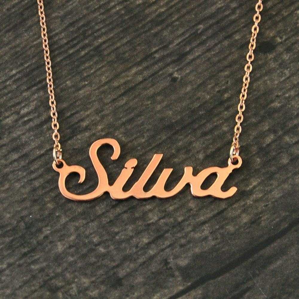 Cycolinks Personalised Name Necklace - Cycolinks