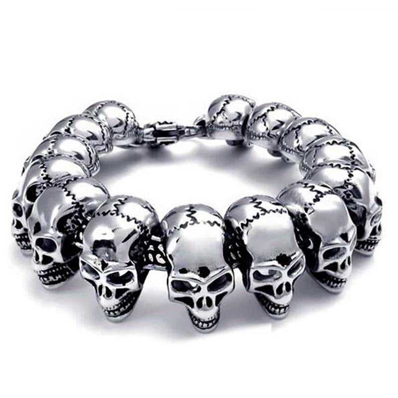 Multi Skull Bracelet