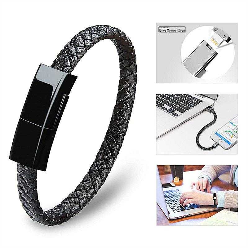 Cycolinks USB Phone Charger Bracelet - Cycolinks