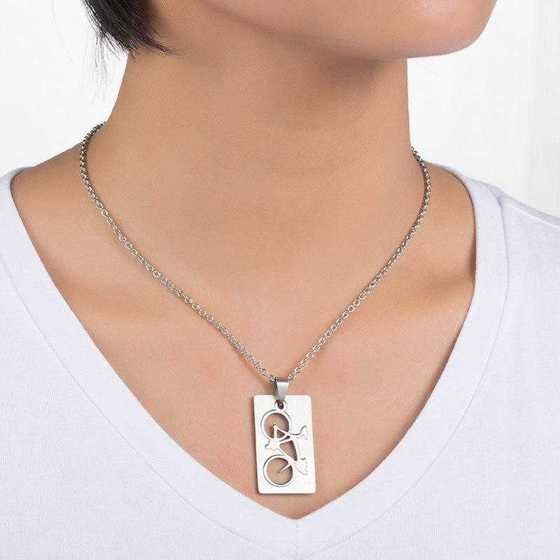 Cycolinks Bicycle Pendant Necklace - Cycolinks