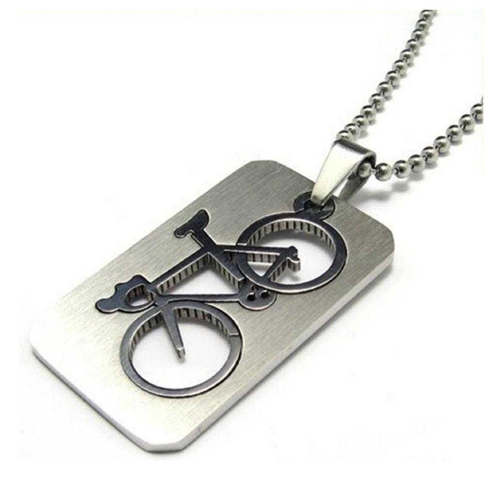 Cycolinks Bicycle Pendant Necklace - Cycolinks
